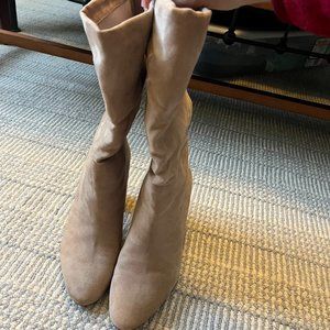 Kipper Split Suede Bootie